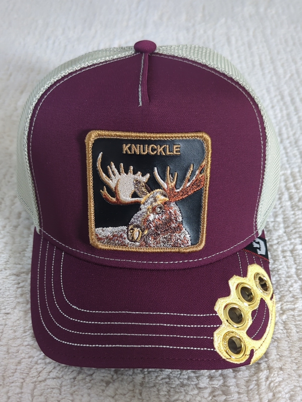 Goorin Bros Knuckle Animal Farm Snapback Trucker Hat